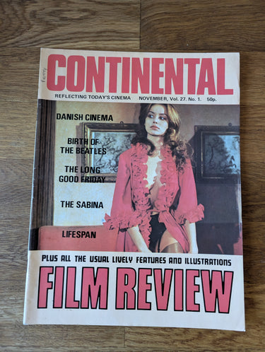 Continental Film Review Magazine Vol 27 No 1